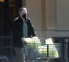 Exclusif - Chris Noth, accusé d'agression sexuelle, fait des courses à Los Angeles