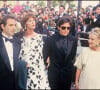 Archives : Bernard Giraudeau et Anny Duperey à Cannes en 1987