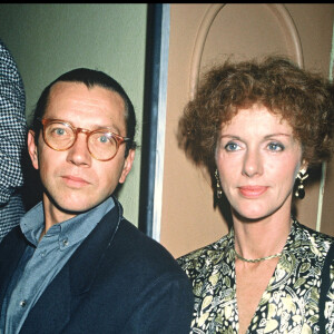 Archives : Bernard Giraudeau et Anny Duperey en 1988