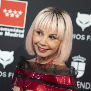 Victoria Abril au photocall de la cérémonie des Feroz Awards 2020 à Alcobendas le 16 janvier 2020. © David Jar / Panoramic / Bestimage