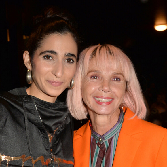 Semi-exclusif - Alba Flores et Victoria Abril - Front row du défilé de mode Haute-Couture printemps-été 2020 "Jean-Paul Gaultier" au théâtre du Châtelet à Paris le 22 janvier 2020. © Christophe Clovis - Veeren Ramsamy / Bestimage 