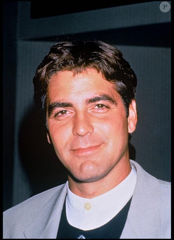 George Clooney, le 18 décembre 1996