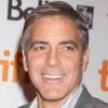 George Clooney, séduisant à souhait et tout sourire lors de la conférence de presse de son prochain film In the air