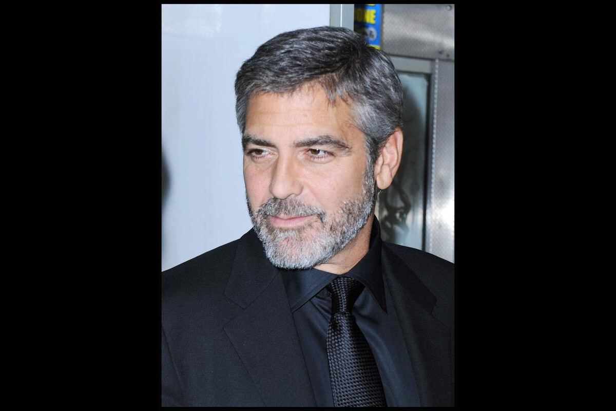 Photo : George Clooney est comme le bon vin... Il se bonifie avec l'âge