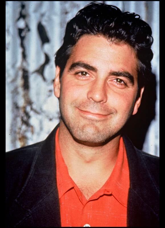 L'acteur américain George Clooney lors de la première du film KingFish, le 27 mars 1995