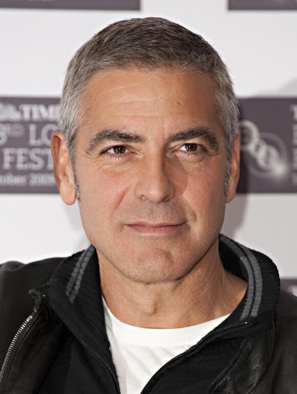 George Clooney, où comment rendre glamour le poivre et sel !