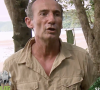 Franck dans "Koh-Lanta, Le Totem maudit" sur TF1, premier épisode.