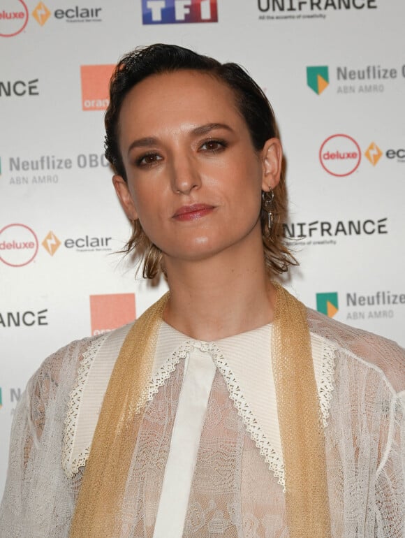 Agathe Rousselle - 29ème cérémonie des Trophées du film français à l'hôtel Intercontinental à Paris le 1er février 2022. © Coadic Guirec/Bestimage