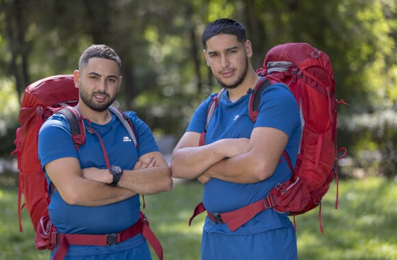 Tarik et Ahmed, candidats de "Pékin Express 2022", sur M6