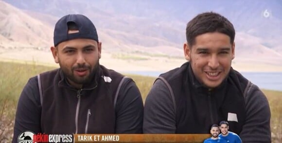 Ahmed et Tarik dans "Pékin Express 2022", épisode du 17 février, sur M6