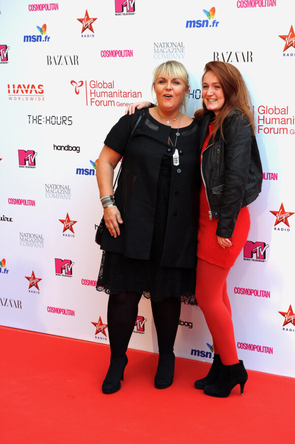 Valérie Damidot et sa fille Roxanne