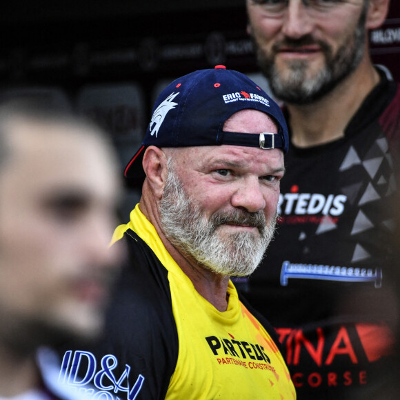 Philippe Etchebest - Deuxième édition du match des Légendes "La revanche" au stade Chaban-Delmas à Bordeaux le 13 septembre 2021. © Thierry Breton/Panoramic/Bestimage
