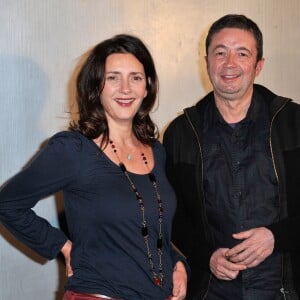 Valerie Karsenti et Fred Bouraly - 19e Prix du producteur Francais de télévision au Pavillon Cambon à Paris le 10 décembre 2012.