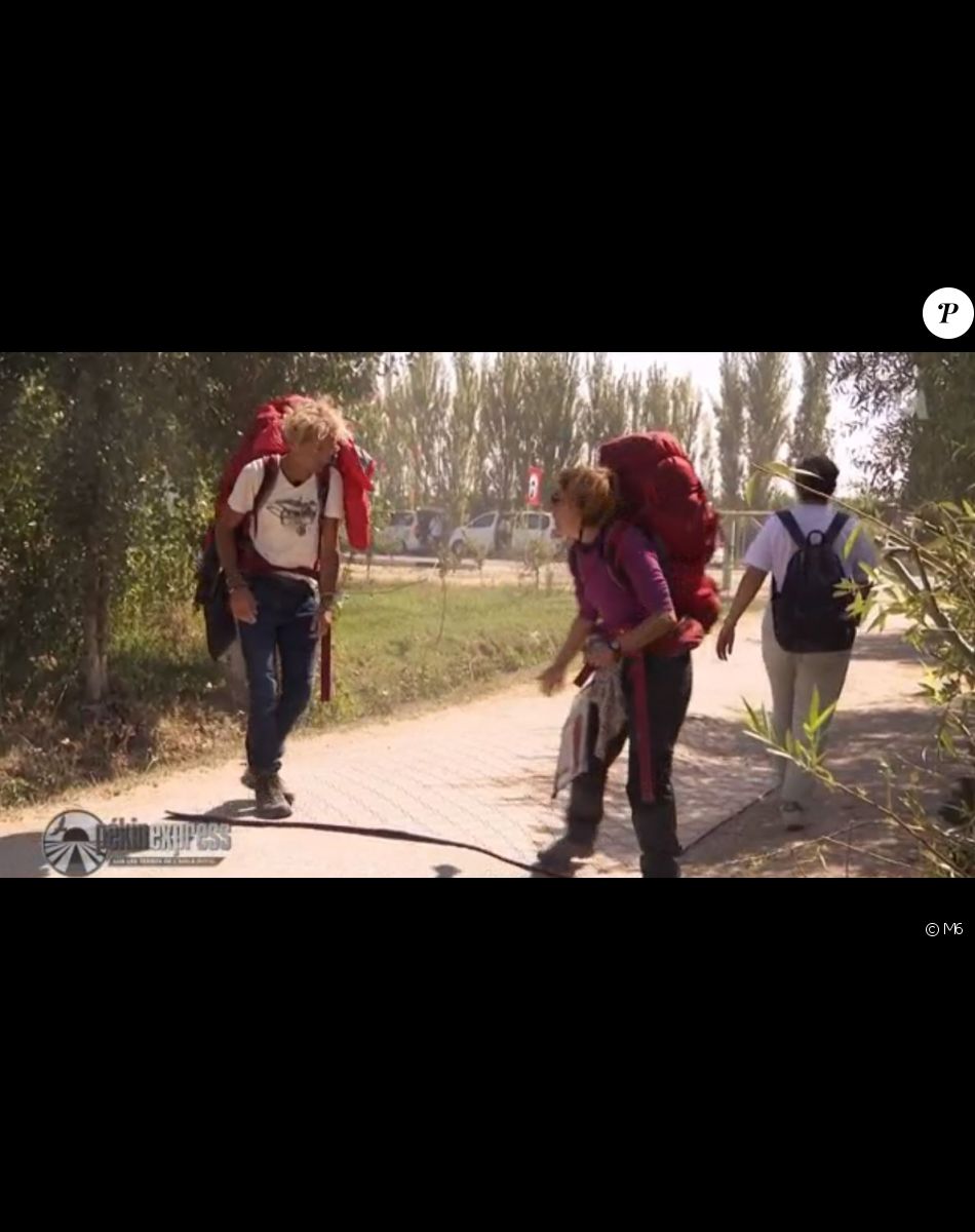 Etienne abandonne "Pékin Express 2022", lors de l'épisode du 24 février, sur M6
