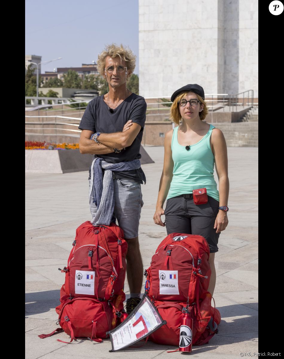 Etienne et Vanessa, candidats de "Pékin Express 2022", sur M6