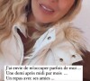 Ambre Dol de "Familles nombreuses" partage sa baisse de moral en story Instagram, le 24 février 2022