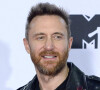 David Guetta à la press room du MTV Europe Music Awards à Bilbao en Espagne