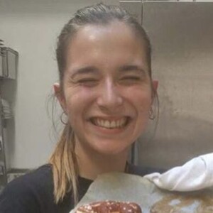 Sarah Mainguy, finaliste de "Top Chef" et jeune maman.