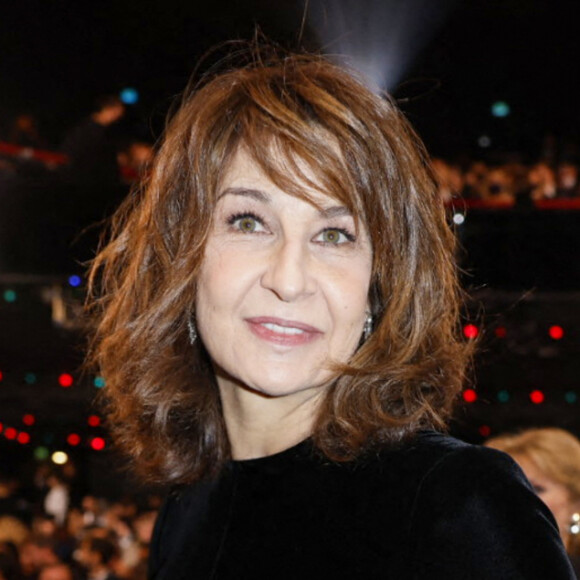 Valérie Lemercier (habillée en Stephane Rolland) - 47ème édition de la cérémonie des César à l'Olympia à Paris le 25 février 2022. © Borde / Jacovides / Bestimage 
