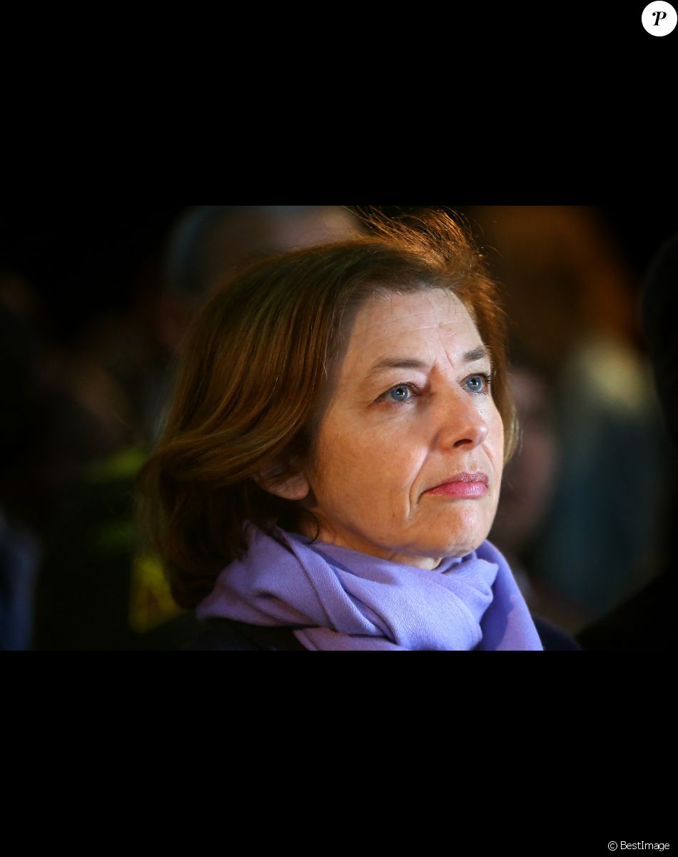 Florence Parly, ministre des Armées inaugure le SOFINS (Special Operations Forces Innovation Network Seminar) au camp de Souge, en Gironde, France, le 2 avril 2019. © Patrick Bernard
