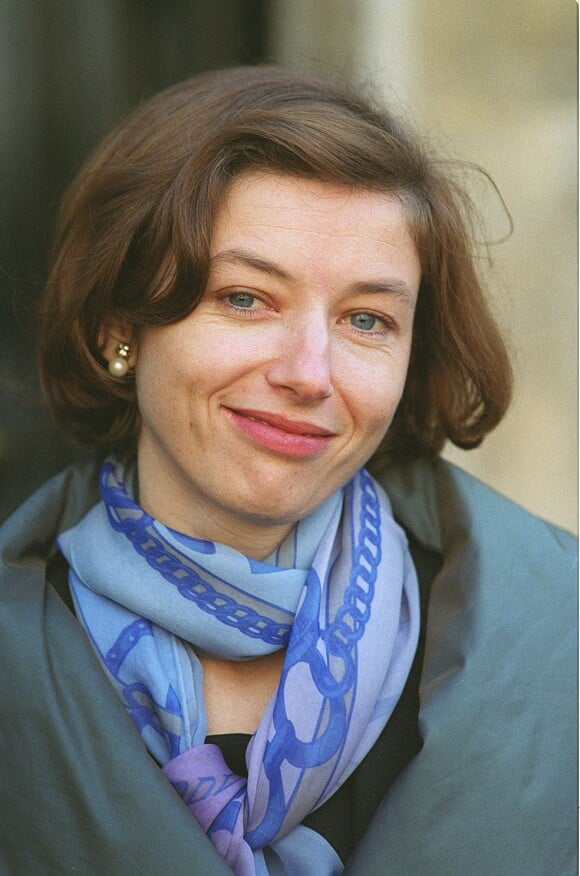 Portrait de Florence Parly en 2000