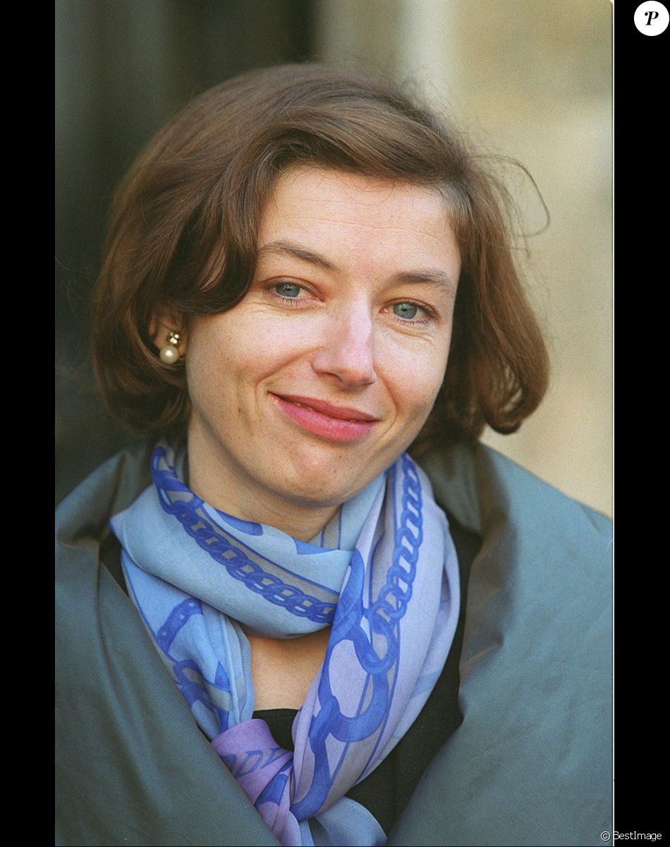 Portrait de Florence Parly en 2000