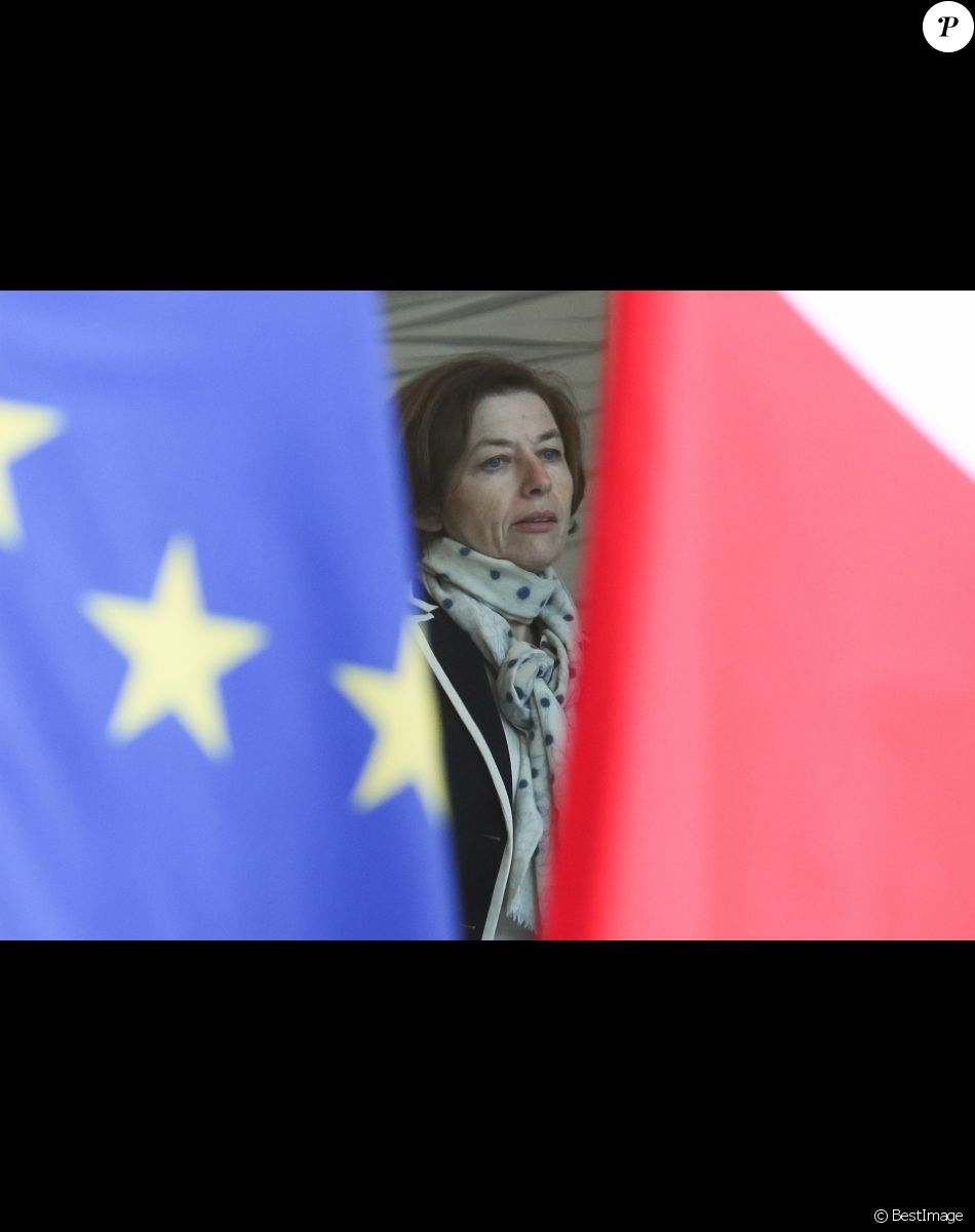 Florence Parly, ministre des Armées - Conseil des ministres de rentrée au Palais de l'Elysée, Paris, France, le 12 janvier 2018. © Stéphane Lemouton