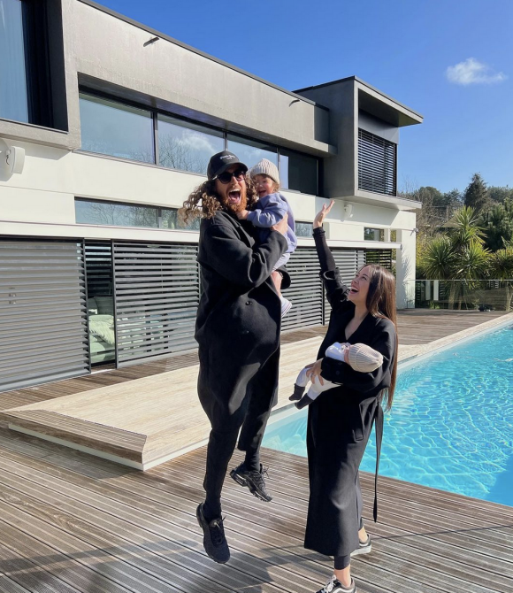 Alizée et Maxime (Pékin Express) emménagent dans une nouvelle maison en Bretagne - Instagram
