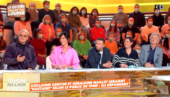 Guillaume Genton hautain avec le public de Touche pas à mon poste ? Le chroniqueur s'explique