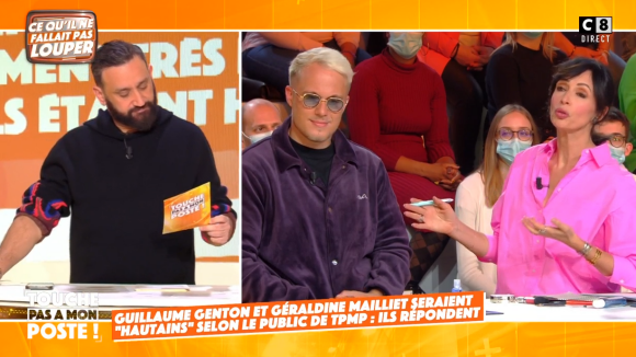 Guillaume Genton hautain avec le public de Touche pas à mon poste ? Le chroniqueur s'explique