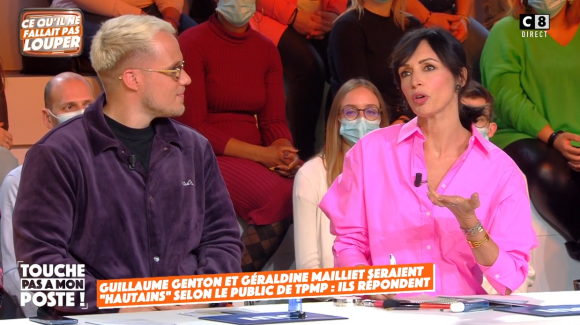 Guillaume Genton hautain avec le public de Touche pas à mon poste ? Le chroniqueur s'explique