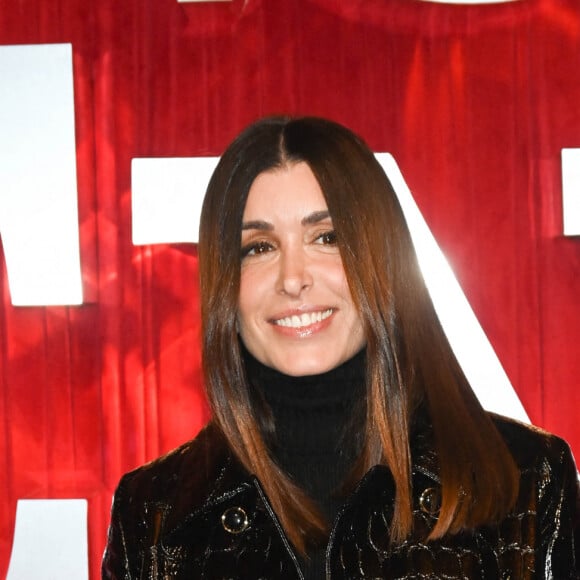 Jenifer Bartoli à l'avant-première du film d'animation "Tous en scène 2" au cinéma Le Grand Rex à Paris, France, le 26 novembre 2021. © Coadic Guirec/Bestimage