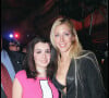 Jenifer et Loana en soirée au VIP Room de Cannes en 2002.