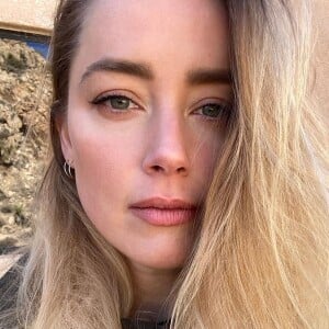 Amber Heard sur Instagram. Le 28 janvier 2022.