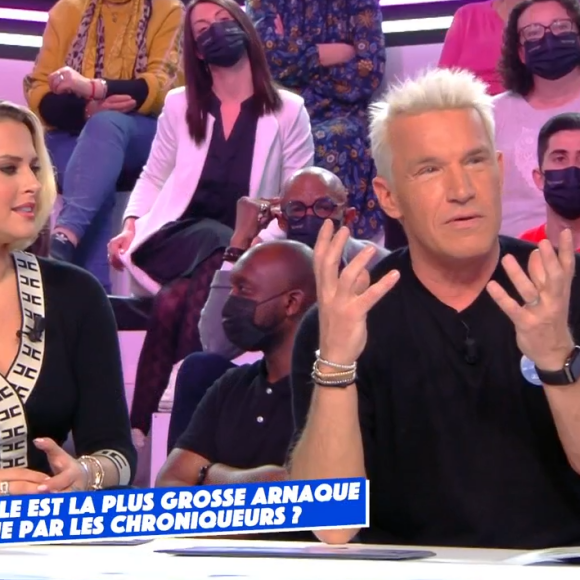 Benjamin Castaldi évoque les deux arnaques immobilières dont il a été victime sur le plateau de Touche pas à mon poste