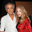 Bernard-Henri Lévy soutenu par sa femme Arielle Dombasle et les VIP pour l'Ukraine