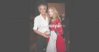 Bernard-Henri Lévy soutenu par sa femme Arielle Dombasle et les VIP pour l'Ukraine