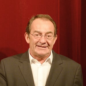 Jean-Pierre Pernaut lors du filage de la pièce " Piège à Matignon " au Théâtre des Variétés à Paris, le 7 mars 2015.