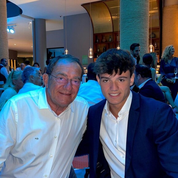 Jean-Pierre Pernaut et son fils Tom @ Instagram / Tom Pernaut