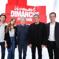 Vivement dimanche : Michel Drucker reçoit deux enfants de stars, réunis au théâtre