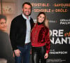 Arnaud Ducret et sa femme Claire Francisci - Avant première du film " Tendre et Saignant" à l'UGC Bercy à Paris le 10 janvier 2022. © Veeren/Bestimage