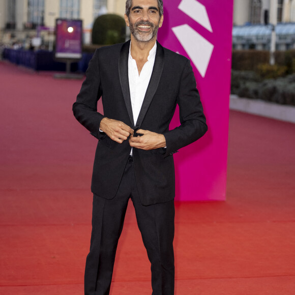 Ary Abittan lors de la première du film "L'amour c'est mieux que la vie" lors de la 47éme édition du Festival du Cinéma Américain de Deauville le 9 septembre 2021. © Olivier Borde / Bestimage