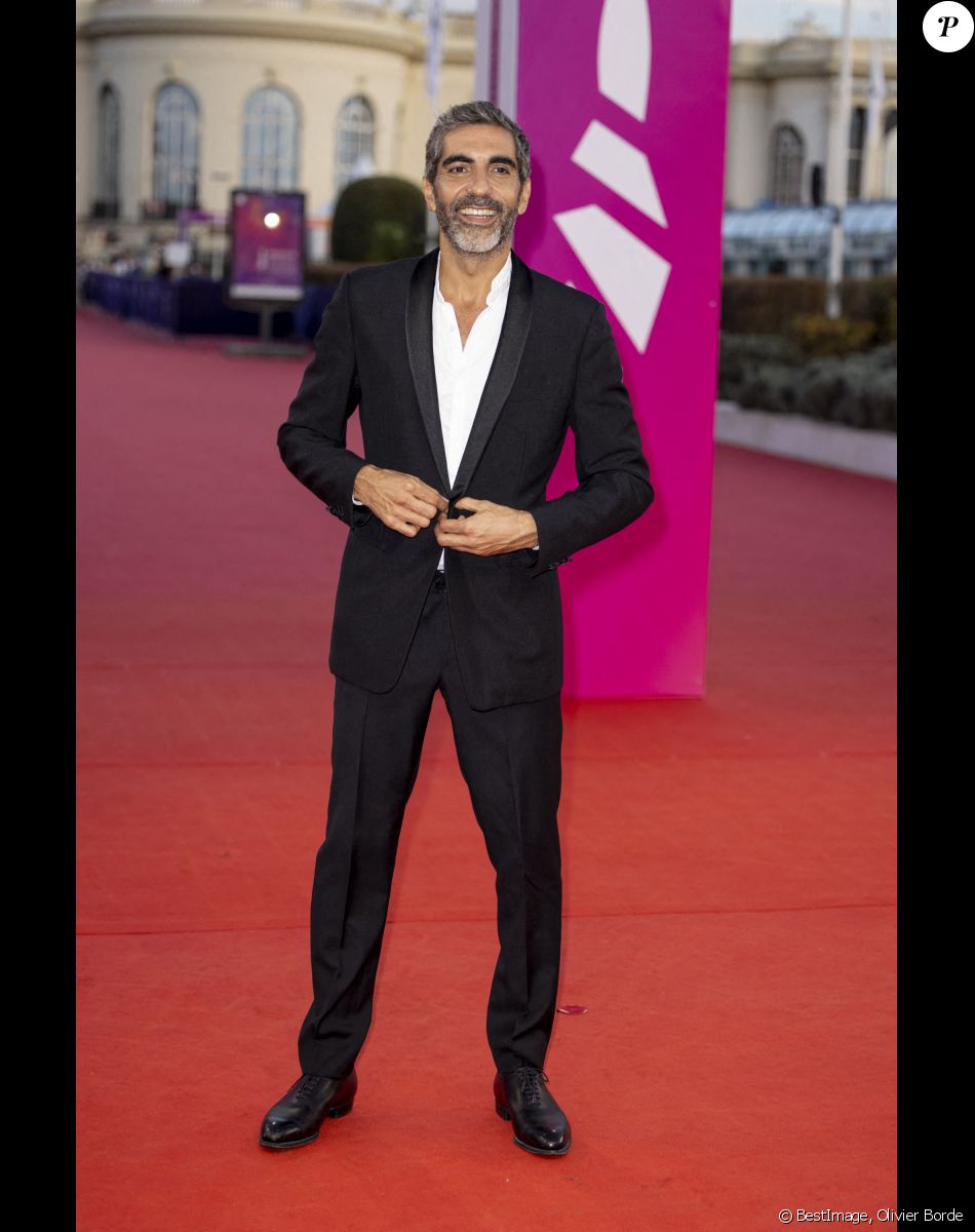 Ary Abittan lors de la première du film "L'amour c'est mieux que la vie" lors de la 47éme édition du Festival du Cinéma Américain de Deauville le 9 septembre 2021. © Olivier Borde / Bestimage