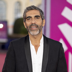 Ary Abittan lors de la première du film "L'amour c'est mieux que la vie" lors de la 47éme édition du Festival du Cinéma Américain de Deauville. © Olivier Borde / Bestimage