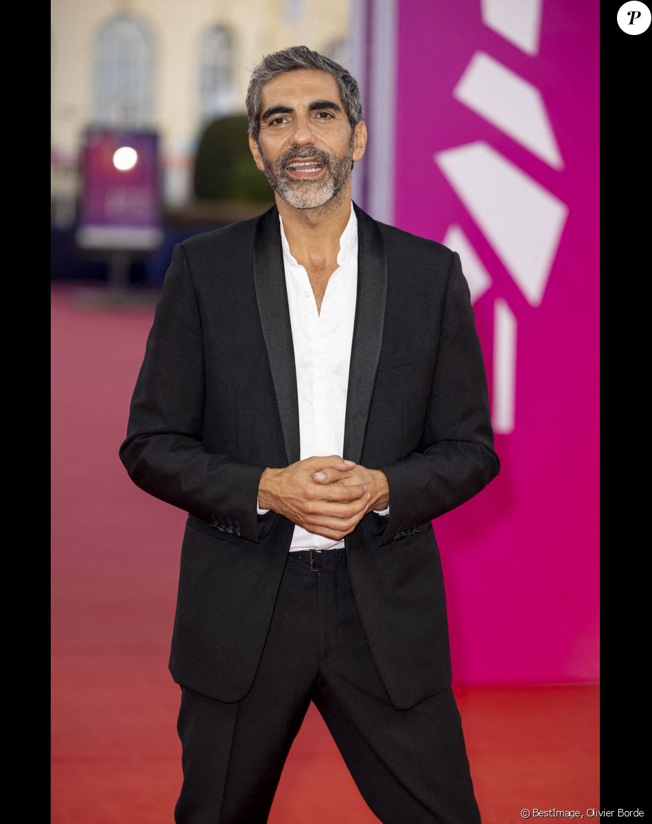Ary Abittan lors de la première du film "L'amour c'est mieux que la vie" lors de la 47éme édition du Festival du Cinéma Américain de Deauville. © Olivier Borde / Bestimage