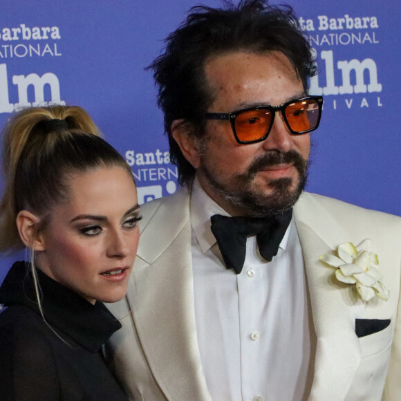 Roger Durling - Kristen Stewart au photocall de la cérémonie de remise du prix "American Riviera Award" lors de la 37ème édition du Festival International du Film de Santa Barbara au Arlington Theatre. Le 4 mars 2022 © Amy Katz / Zuma Press / Bestimage 