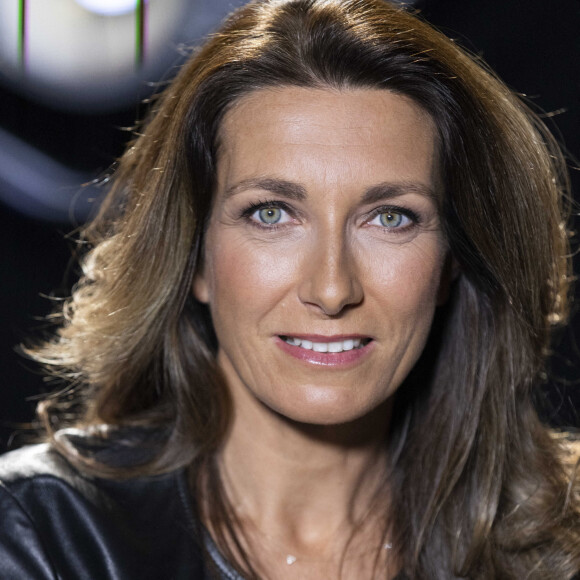Exclusif -  Anne-Claire Coudray - Backstage - Enregistrement de l'émission "La Chanson secrète 10" diffusée sur TF1 le 22 janvier 2022 © Jacovides-Moreau / Bestimage