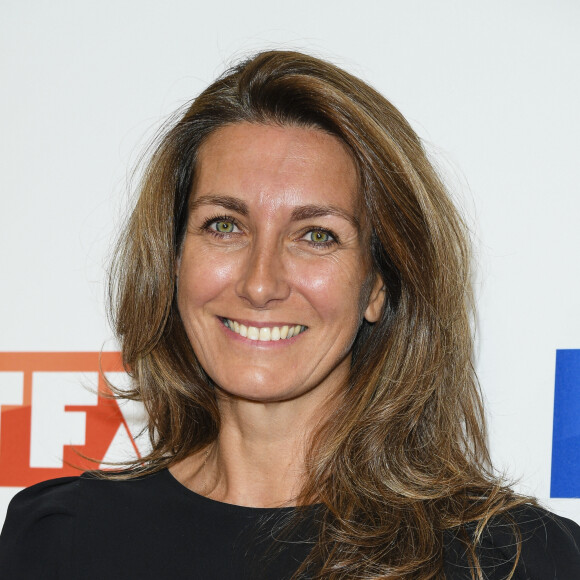 Anne-Claire Coudray - Soirée de rentrée 2019 de TF1 au Palais de Tokyo à Paris, le 9 septembre 2019. © Pierre Perusseau/Bestimage