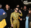Exclusif - Kim Kardashian assiste au défilé Balenciaga Automne/Hiver lors de la Fashion Week de Paris au Bourget à Paris. © Da Silva-Perusseau/Bestimage