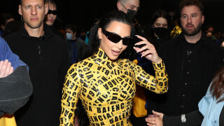 Kim Kardashian renversante dans une tenue torride face à Yseult et Adèle Exarchopoulos au défilé Balenciaga